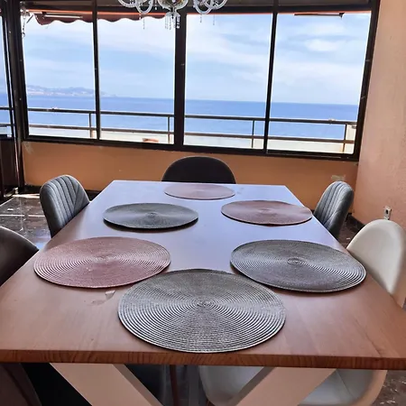 Apartment Atico Primera Linea Playa Con Parking