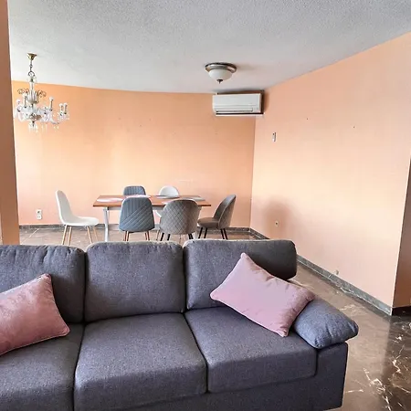 Apartment Atico Primera Linea Playa Con Parking