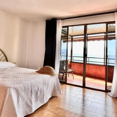 Atico Primera Linea Playa Con Parking * Almunecar